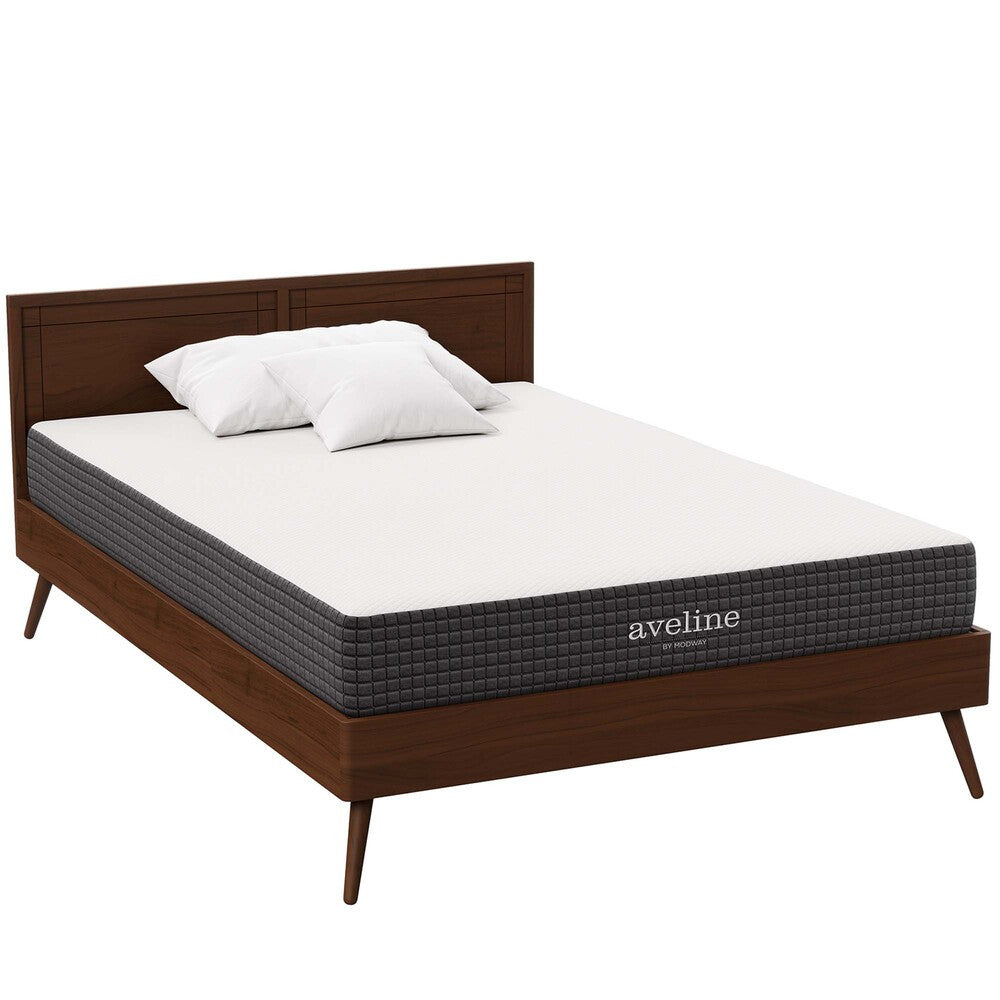 MOD-5342-WHI Aveline 8" Full Mattress by Modway