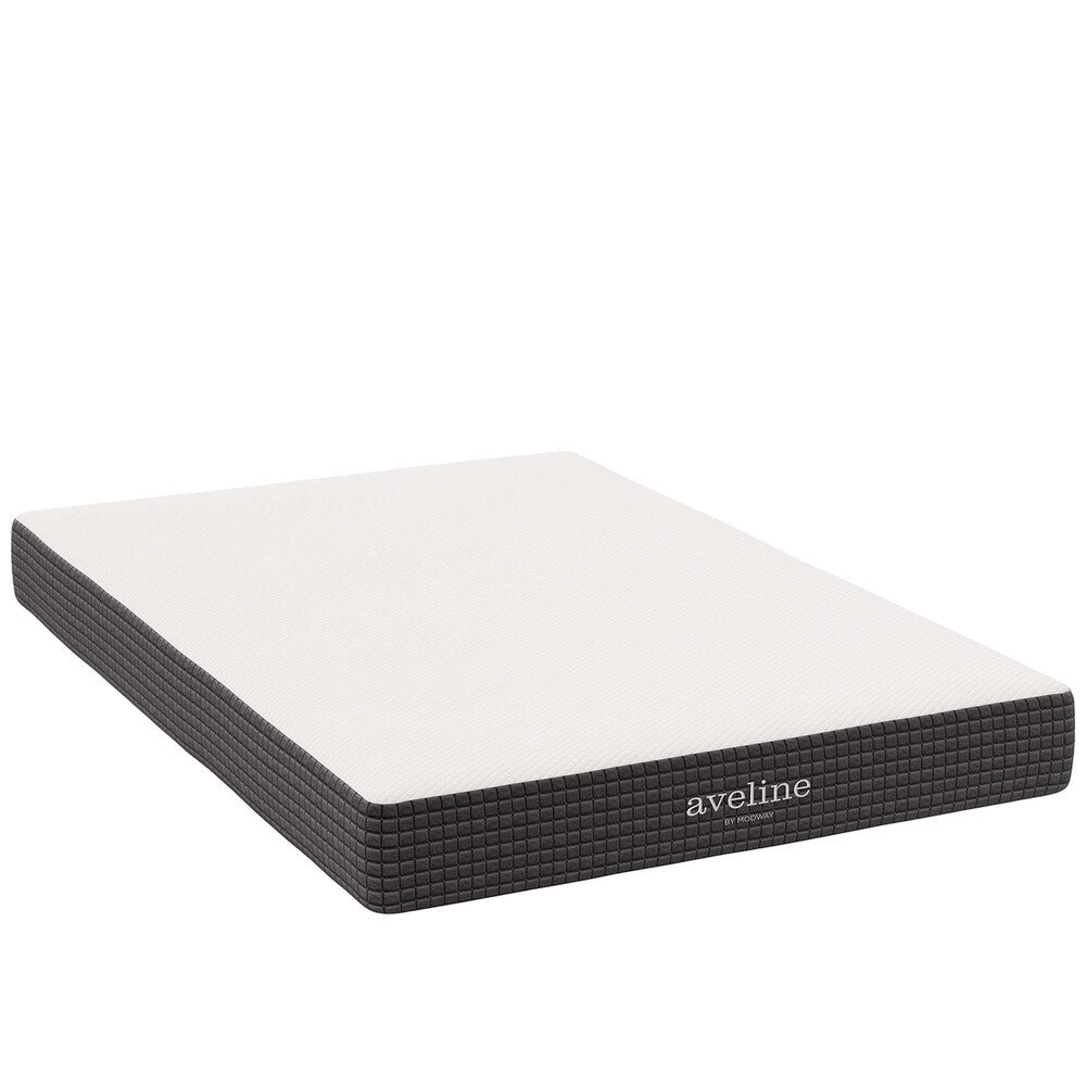 MOD-5342-WHI Aveline 8" Full Mattress by Modway