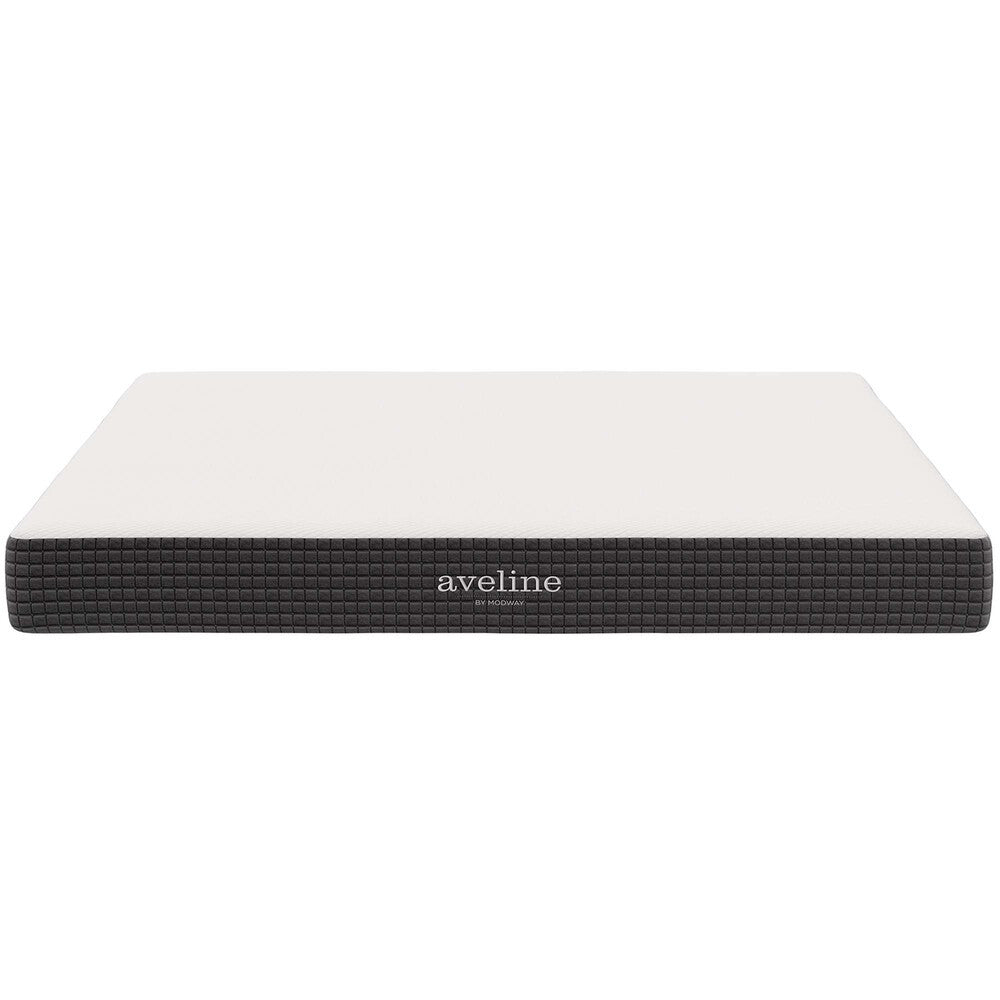MOD-5490-WHI Aveline 8" King Mattress by Modway