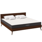 MOD-5490-WHI Aveline 8" King Mattress by Modway
