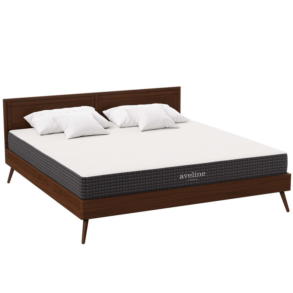 MOD-5490-WHI Aveline 8" King Mattress by Modway