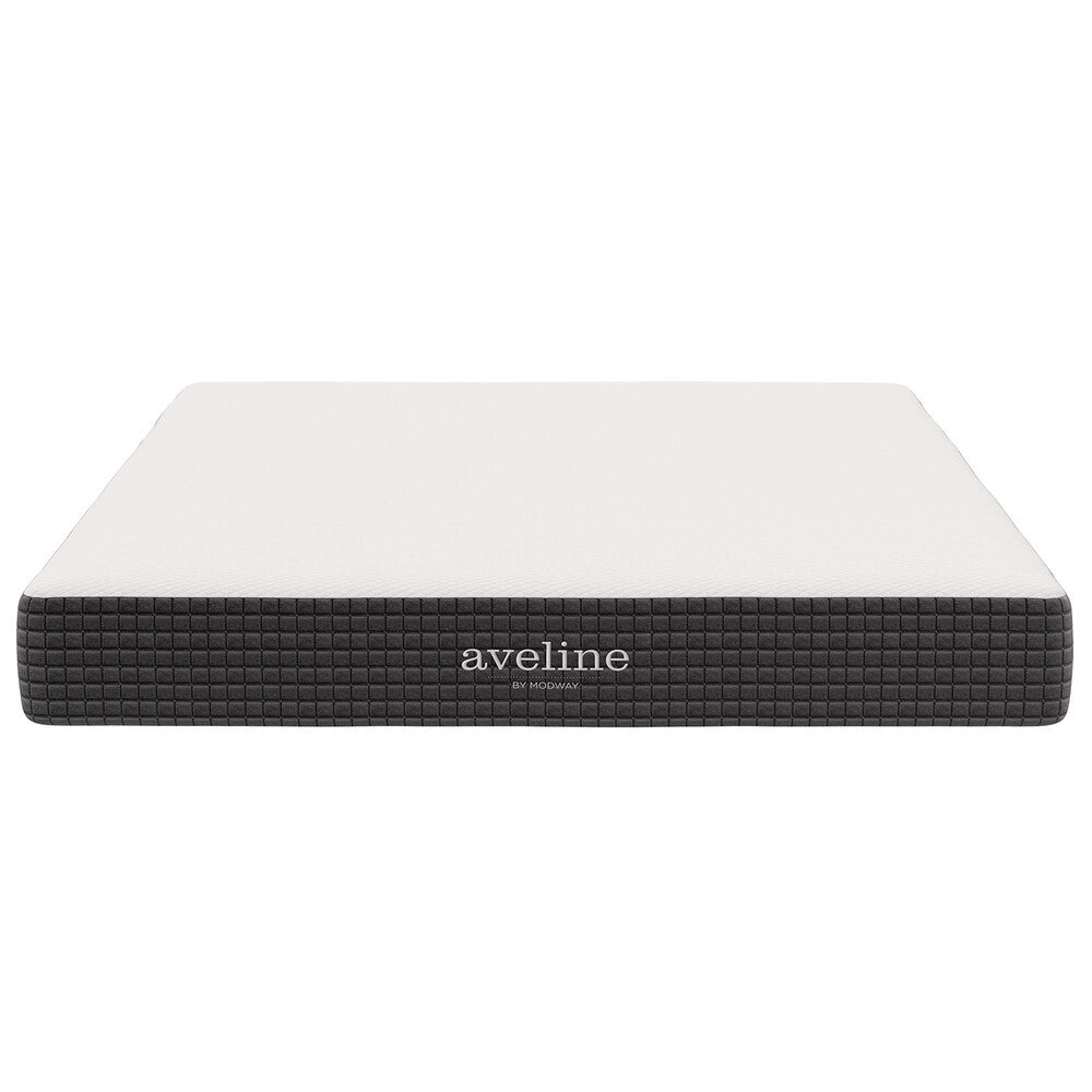 MOD-5343-WHI Aveline 8" Queen Mattress by Modway