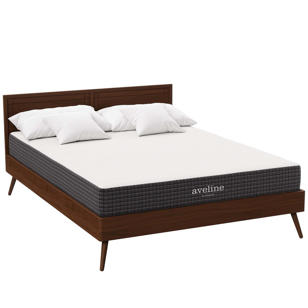 MOD-5343-WHI Aveline 8" Queen Mattress by Modway