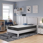 MOD-5339-WHI Aveline 8" Twin Mattress by Modway