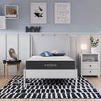 MOD-5339-WHI Aveline 8" Twin Mattress by Modway