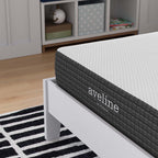 MOD-5339-WHI Aveline 8" Twin Mattress by Modway