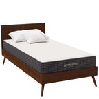 MOD-5339-WHI Aveline 8" Twin Mattress by Modway