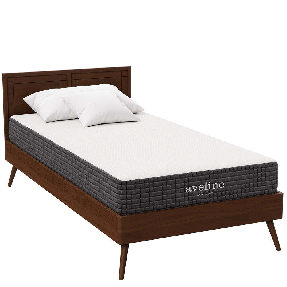 MOD-5339-WHI Aveline 8" Twin Mattress by Modway