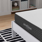 MOD-7107-WHI Aveline 8" Twin XL Mattress by Modway