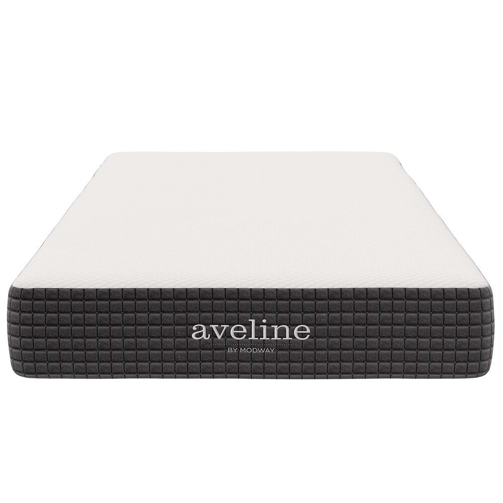 MOD-7107-WHI Aveline 8" Twin XL Mattress by Modway