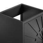 EEI-6159-BLK Awaken 18" Bathroom Vanity Cabinet by Modway