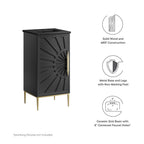 EEI-6287-BLK-BLK Awaken 18" Bathroom Vanity by Modway