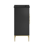 EEI-6287-BLK-BLK Awaken 18" Bathroom Vanity by Modway
