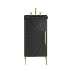 EEI-6287-BLK-BLK Awaken 18" Bathroom Vanity by Modway