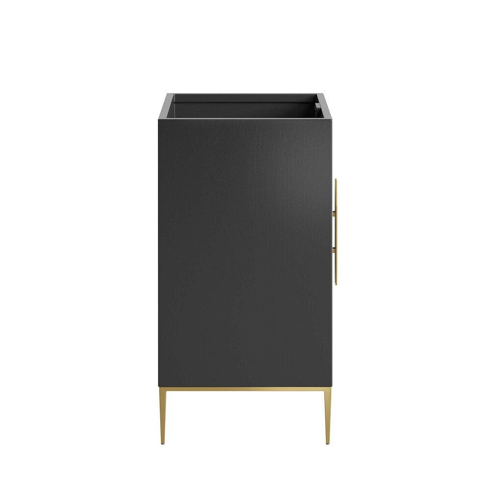 EEI-6160-BLK Awaken 24" Bathroom Vanity Cabinet by Modway