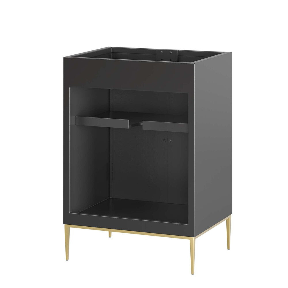 EEI-6160-BLK Awaken 24" Bathroom Vanity Cabinet by Modway