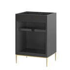 EEI-6160-BLK Awaken 24" Bathroom Vanity Cabinet by Modway