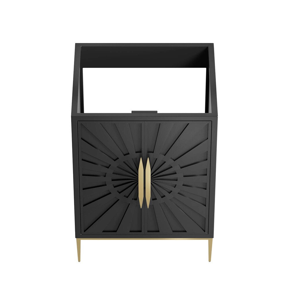 EEI-6160-BLK Awaken 24" Bathroom Vanity Cabinet by Modway