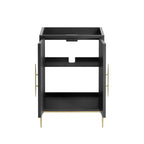 EEI-6160-BLK Awaken 24" Bathroom Vanity Cabinet by Modway