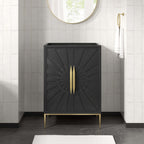 EEI-6160-BLK Awaken 24" Bathroom Vanity Cabinet by Modway