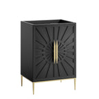 EEI-6160-BLK Awaken 24" Bathroom Vanity Cabinet by Modway