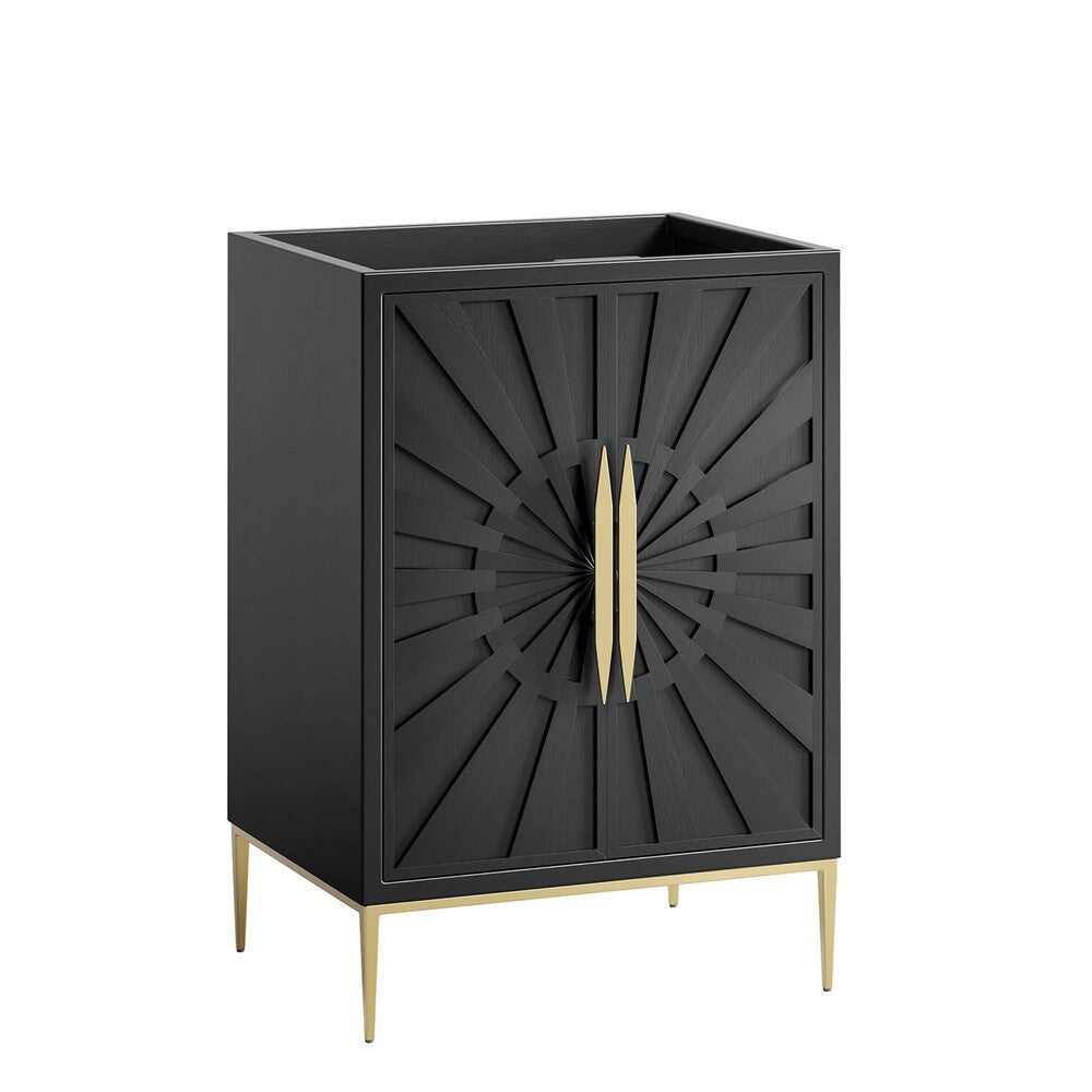 EEI-6160-BLK Awaken 24" Bathroom Vanity Cabinet by Modway