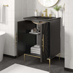 EEI-6291-BLK-BLK Awaken 24" Bathroom Vanity by Modway