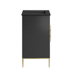 EEI-6291-BLK-BLK Awaken 24" Bathroom Vanity by Modway