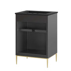 EEI-6291-BLK-BLK Awaken 24" Bathroom Vanity by Modway