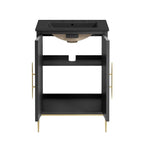 EEI-6291-BLK-BLK Awaken 24" Bathroom Vanity by Modway