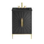 EEI-6291-BLK-BLK Awaken 24" Bathroom Vanity by Modway