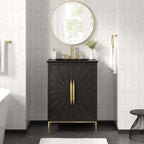 EEI-6291-BLK-BLK Awaken 24" Bathroom Vanity by Modway
