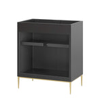 EEI-6161-BLK Awaken 30" Bathroom Vanity Cabinet by Modway