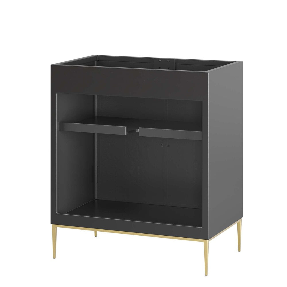 EEI-6161-BLK Awaken 30" Bathroom Vanity Cabinet by Modway
