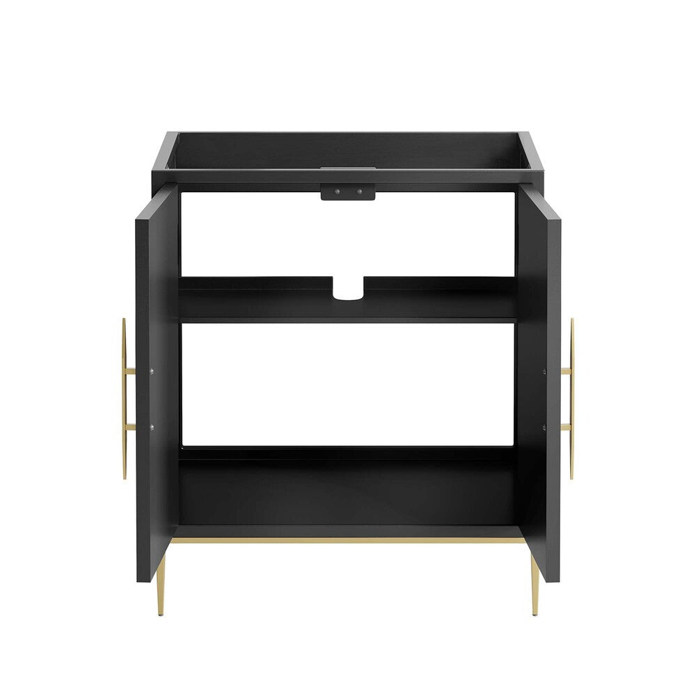 EEI-6161-BLK Awaken 30" Bathroom Vanity Cabinet by Modway