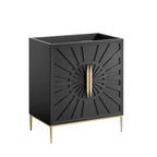 EEI-6161-BLK Awaken 30" Bathroom Vanity Cabinet by Modway