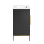 EEI-6293-WHI-BLK Awaken 30" Bathroom Vanity by Modway