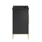 EEI-6295-BLK-BLK Awaken 30" Bathroom Vanity by Modway
