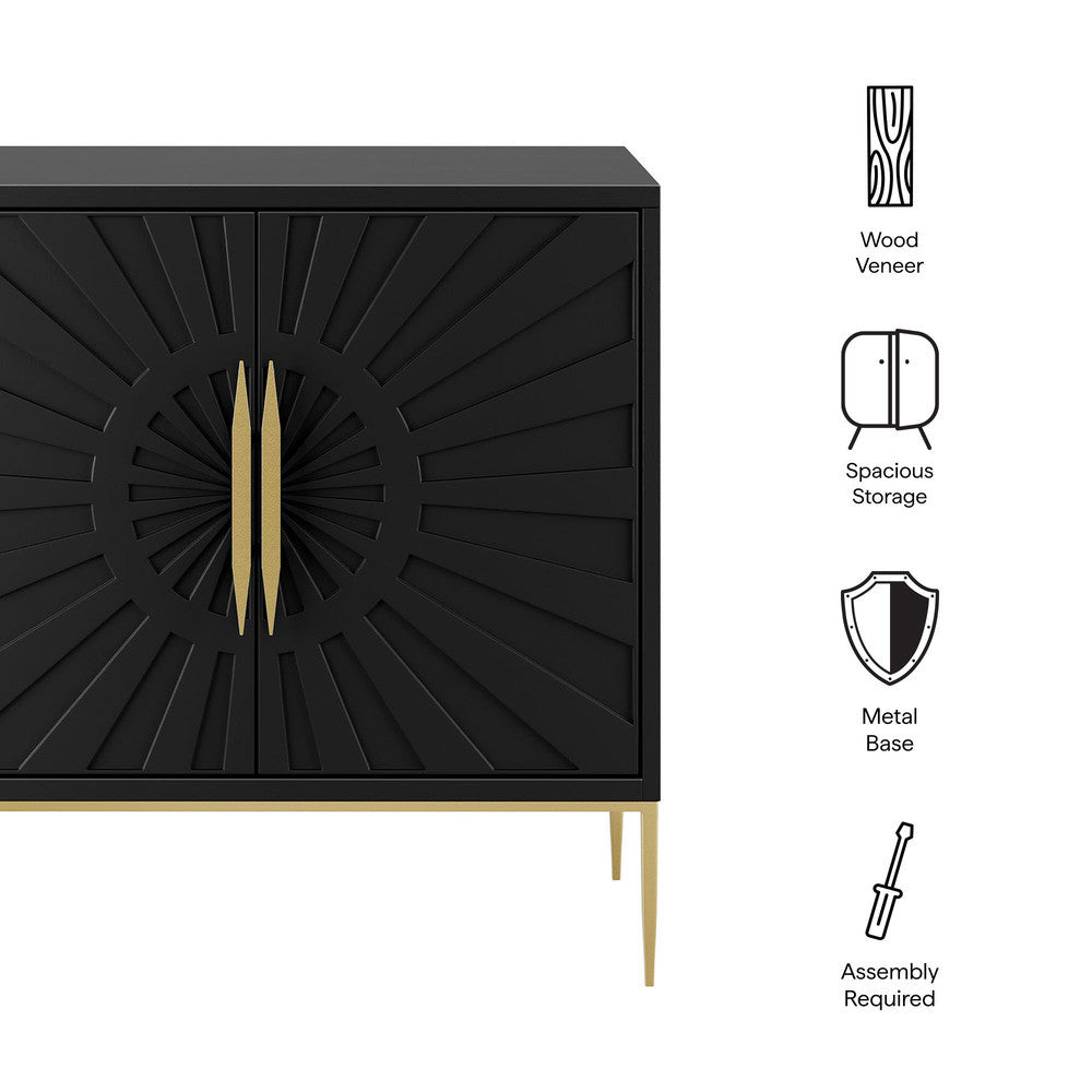 Modway Awaken 35" Accent Cabinet by Modway-EEI-7233-BLK