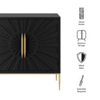 Modway Awaken 35" Accent Cabinet by Modway-EEI-7233-BLK