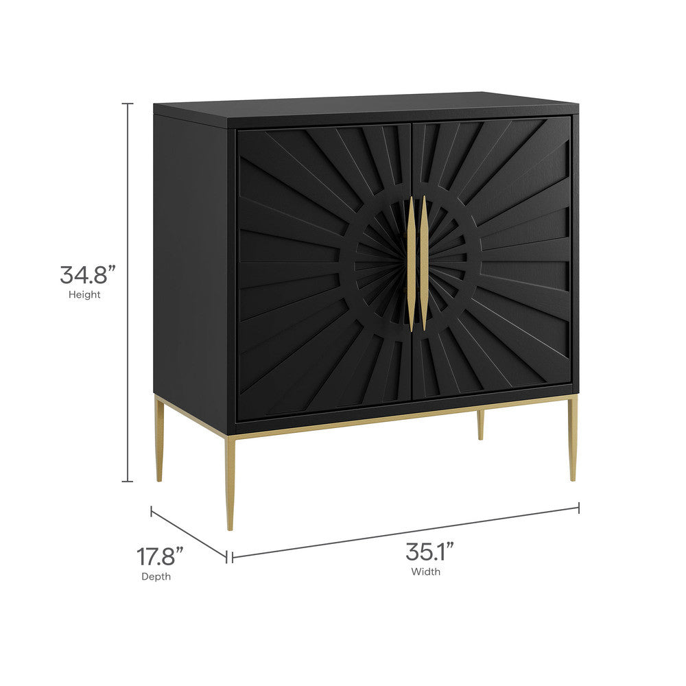 Modway Awaken 35" Accent Cabinet by Modway-EEI-7233-BLK