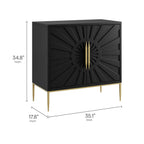 Modway Awaken 35" Accent Cabinet by Modway-EEI-7233-BLK
