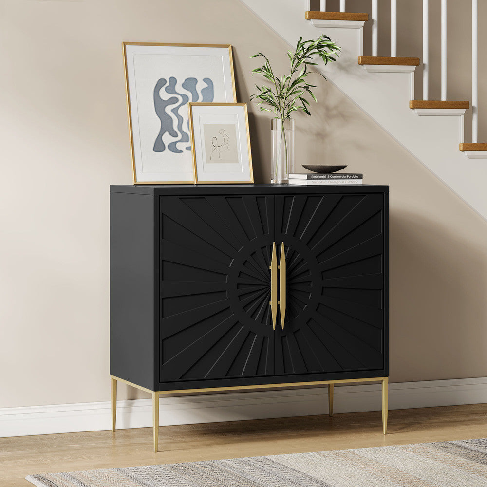 Modway Awaken 35" Accent Cabinet by Modway-EEI-7233-BLK