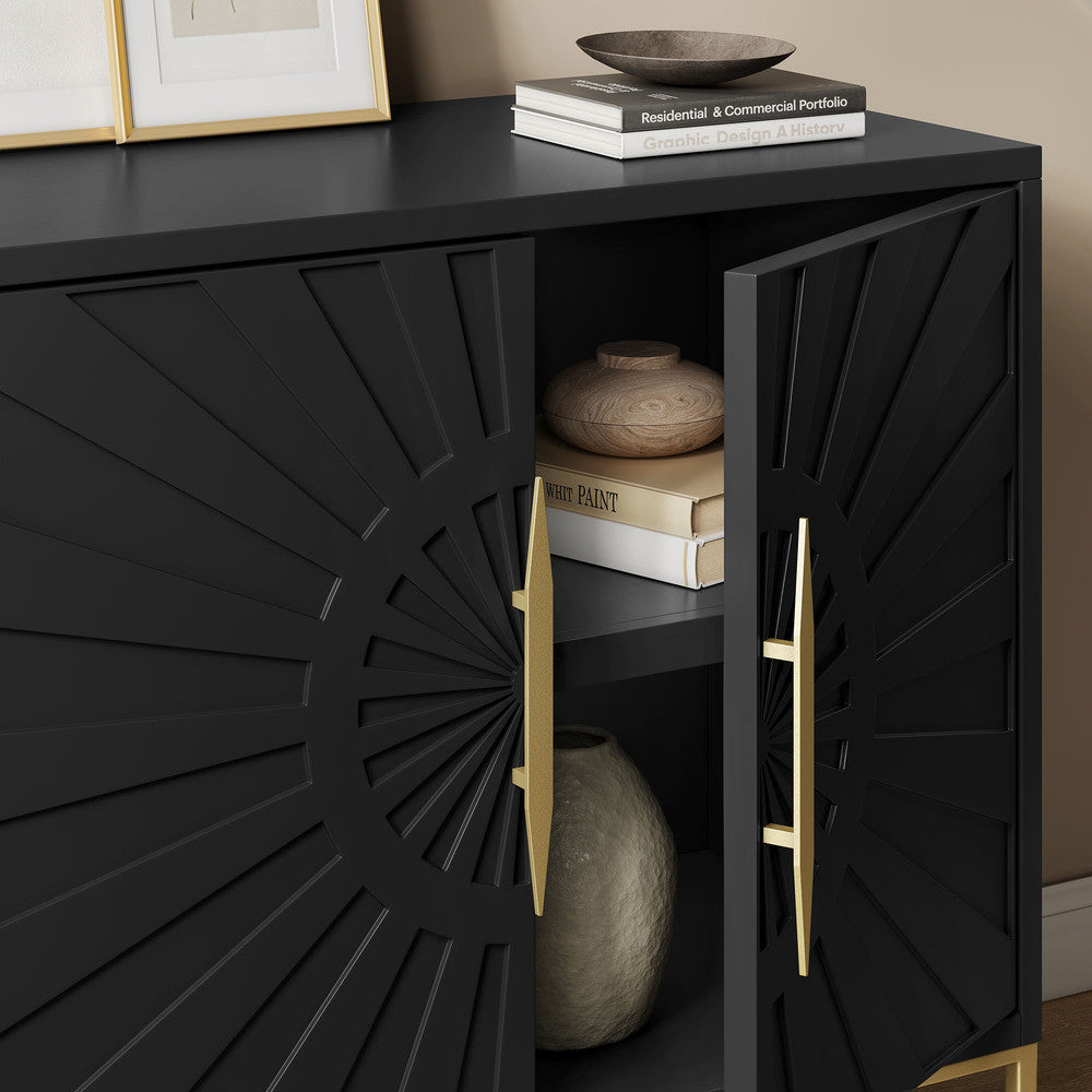 Modway Awaken 35" Accent Cabinet by Modway-EEI-7233-BLK