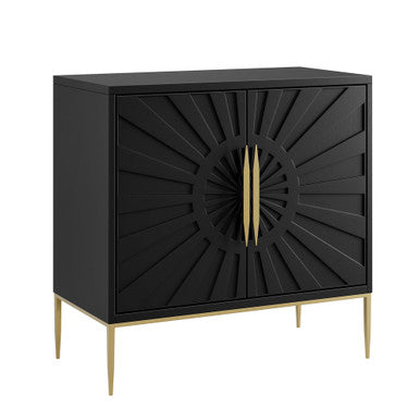 Modway EEI-7233-BLK Awaken 35" Accent Cabinet Black