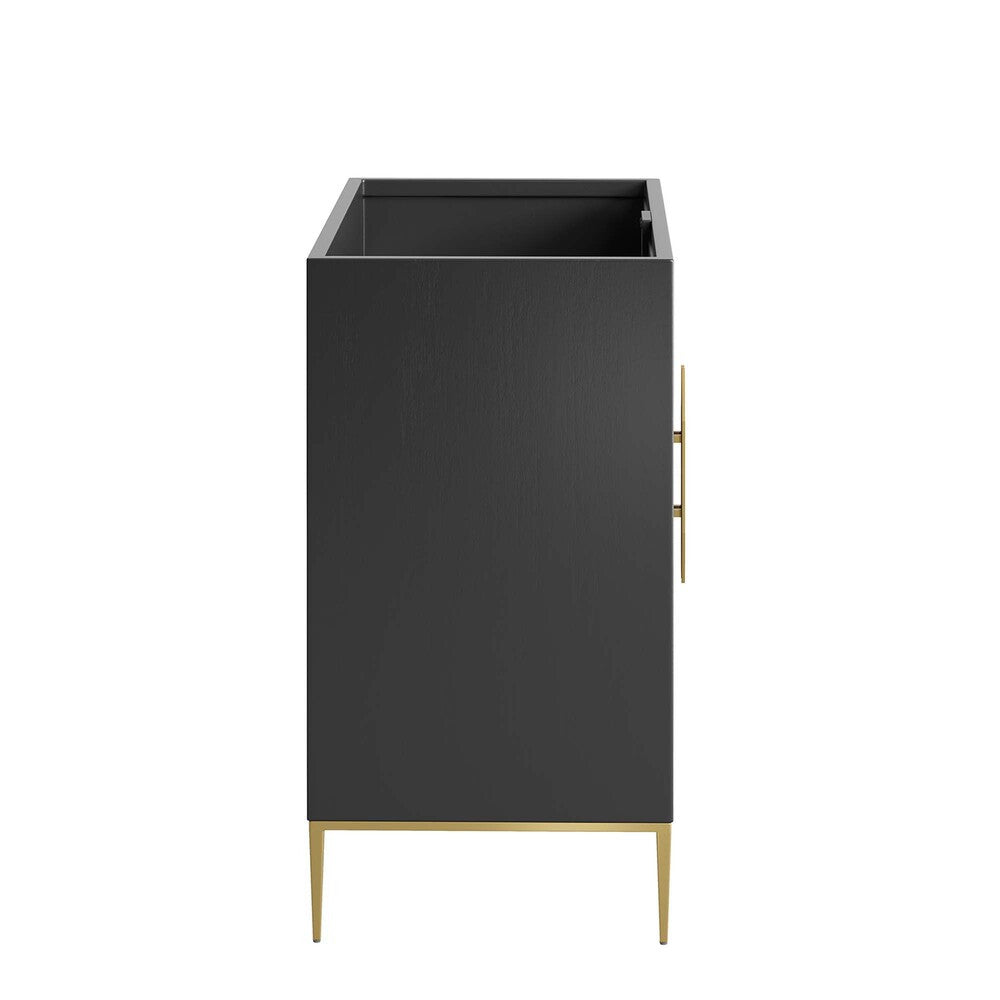 EEI-6162-BLK Awaken 36" Bathroom Vanity Cabinet by Modway