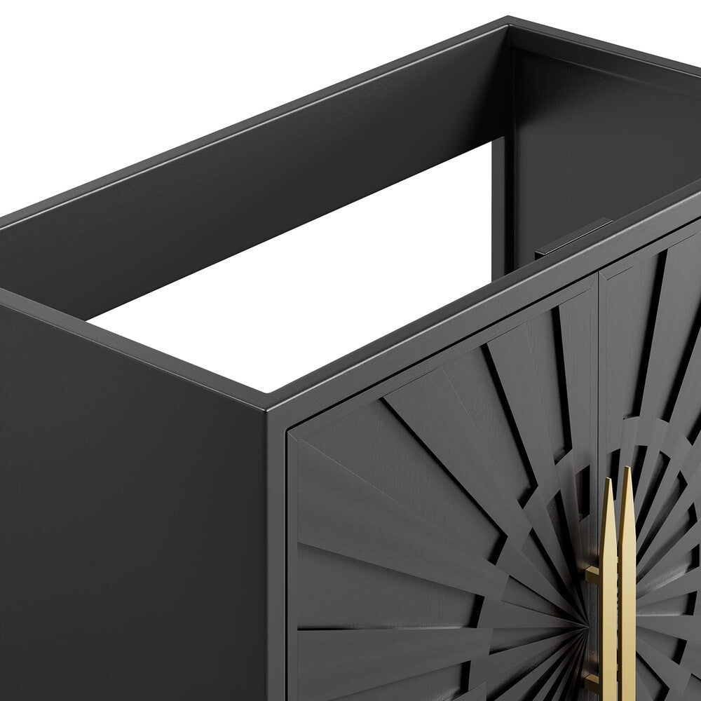 EEI-6162-BLK Awaken 36" Bathroom Vanity Cabinet by Modway