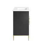 EEI-6297-WHI-BLK Awaken 36" Bathroom Vanity by Modway