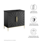 EEI-6299-BLK-BLK Awaken 36" Bathroom Vanity by Modway