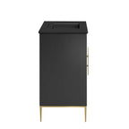 EEI-6299-BLK-BLK Awaken 36" Bathroom Vanity by Modway